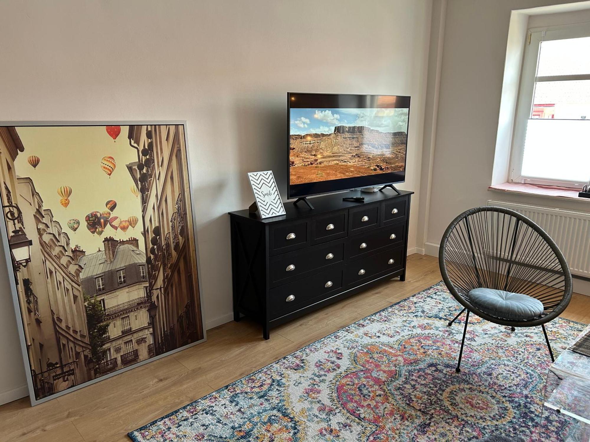 Schoene Neue 4 Zimmer Wohnung Mit Sued-Balkon Bis 8 Personen Наумбург Экстерьер фото